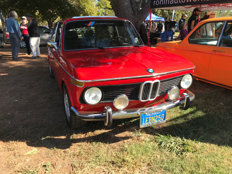 Illustration for article titled Classic BMW's In Van Nuys